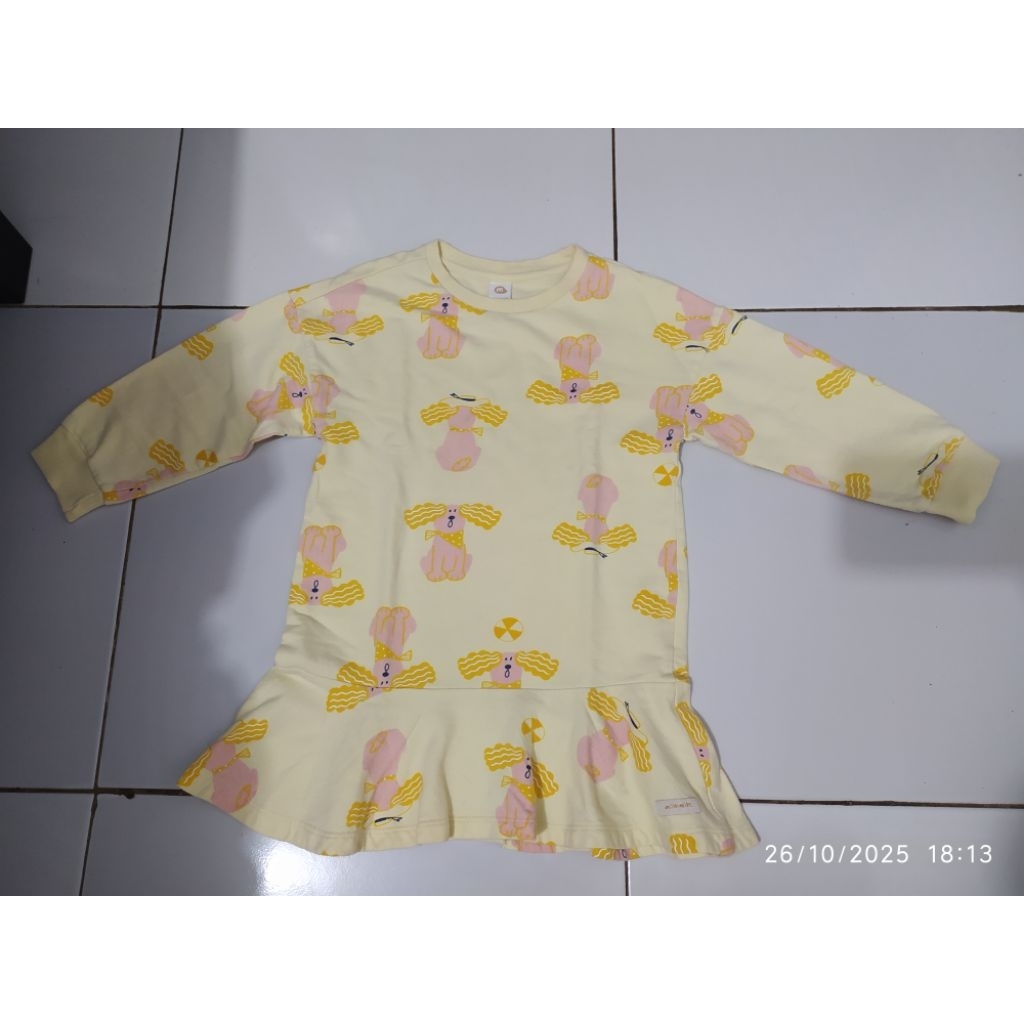 Dress Milkmile 3-4th