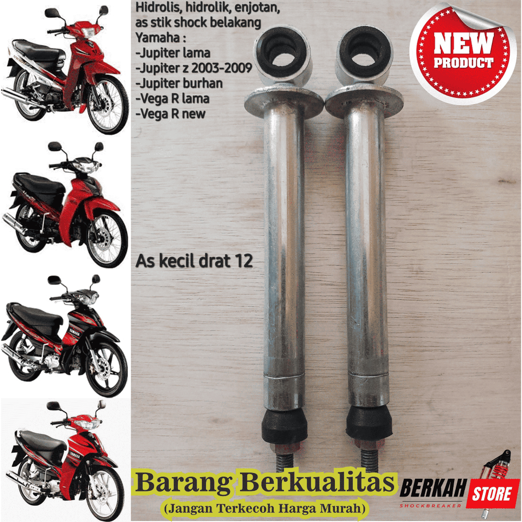 Hidrolis shock belakang Jupiter z, Jupiter lama, vega R, Jupiter Burhan