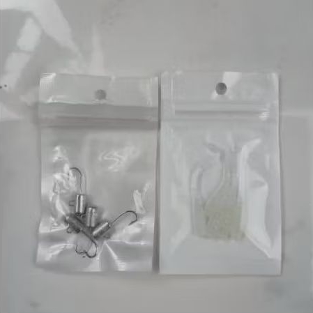 Set Ajing 3gr, Jig head ajing custom 3gr + Soft lure GID