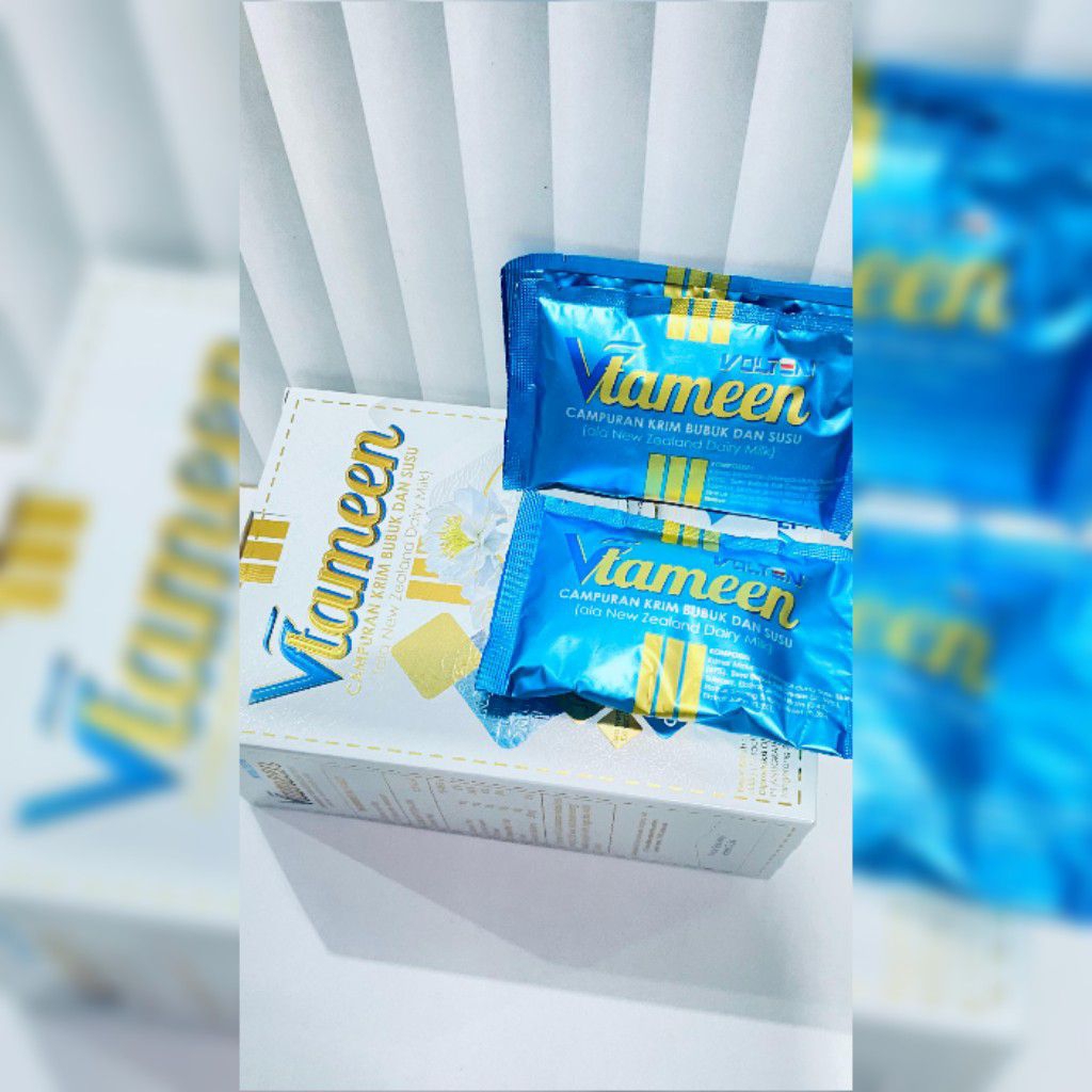 Vtameen Susu New Zealand dairy milk sachet 20 gr