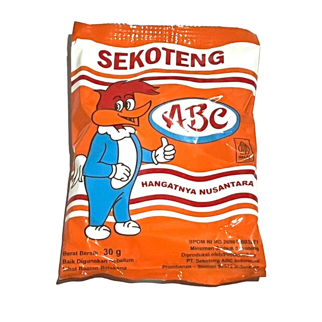 sekoteng ABC  minuman rasa jahe segar