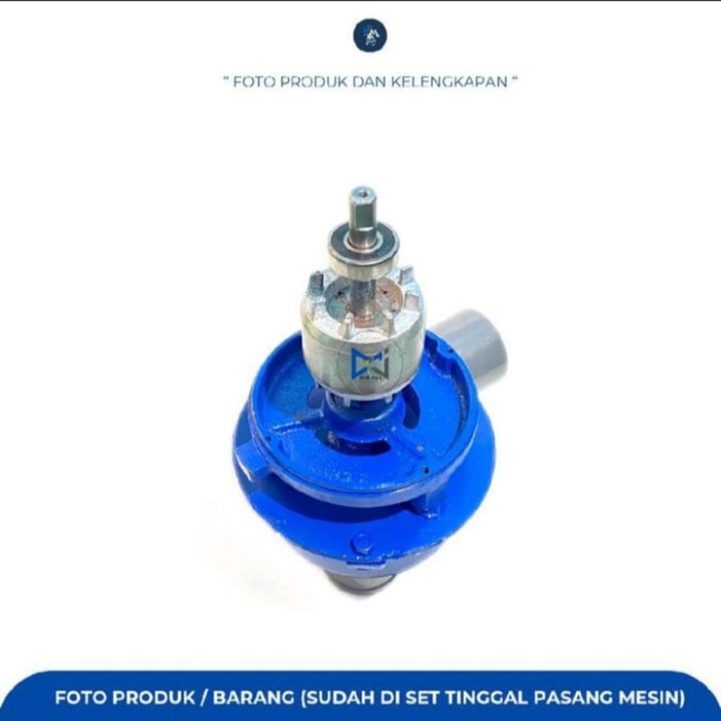 Alkon pompa air Shimizu modifikasi fullset as tinggal pasang mesin