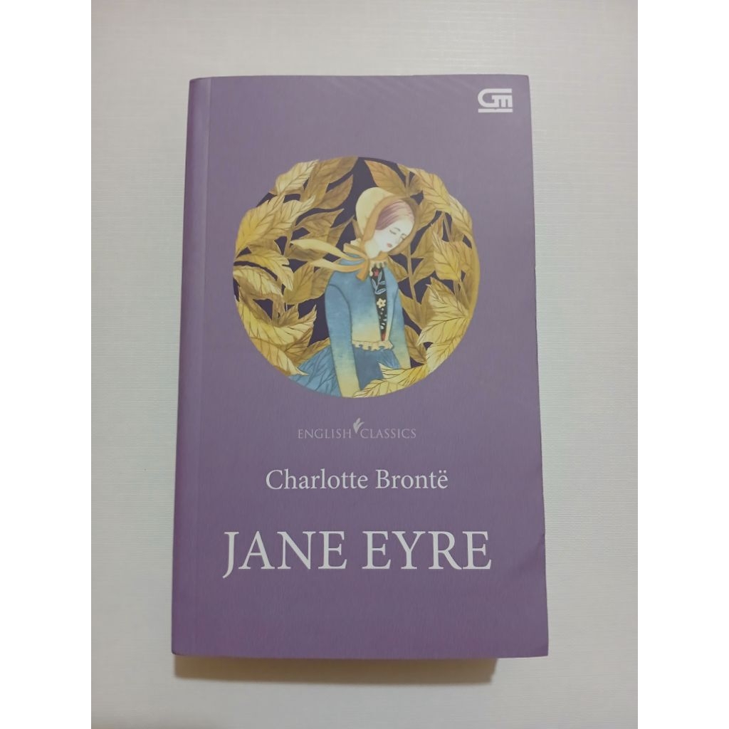 Preloved Novel Jane Eyre - Charlotte Bronte