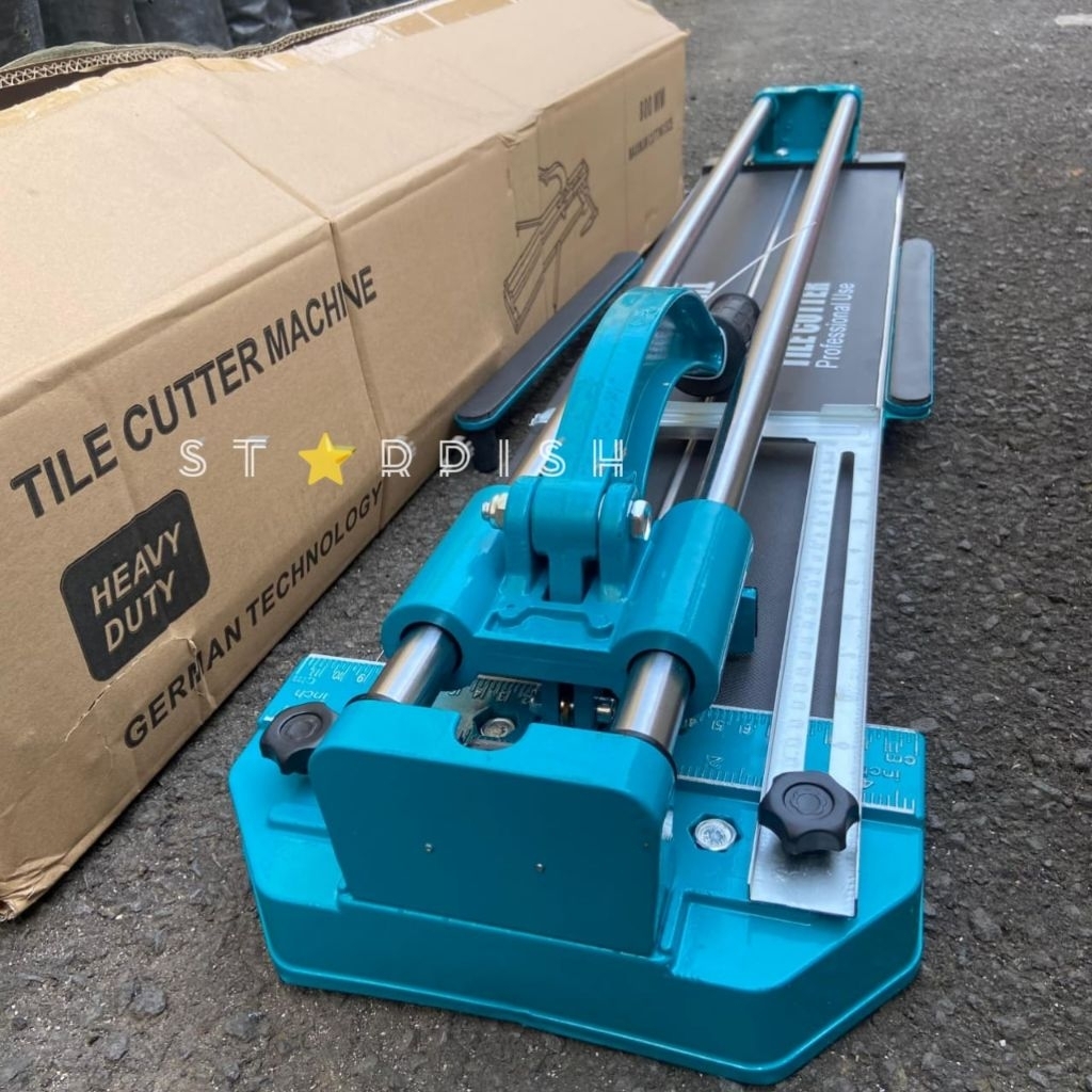 Alat Potong Keramik granit Manual 60Cm 80 Cm 100 Cm 120 Cm Tile Cutter Pemotong Keramik dorong Topwa