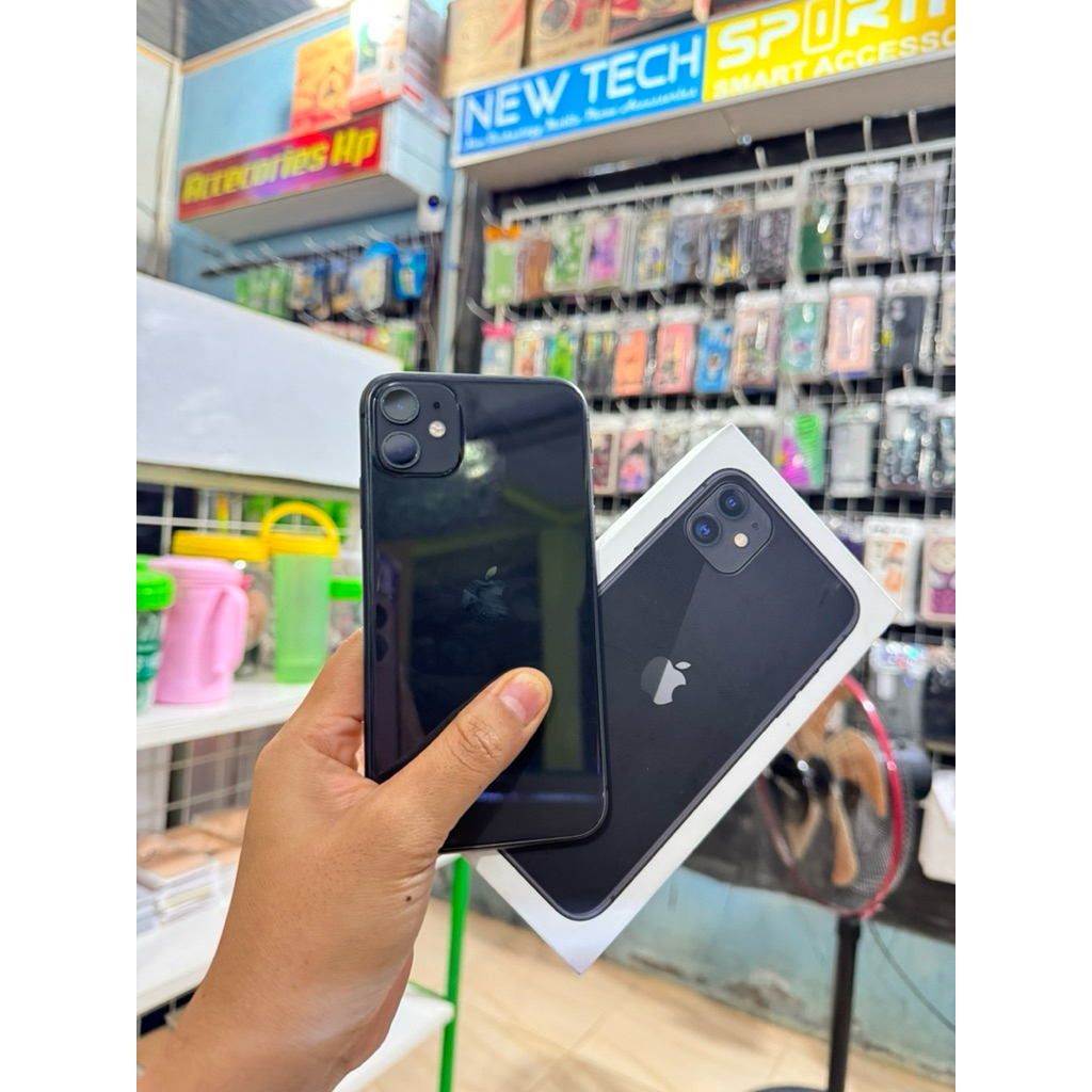 iphone 11  128Gb seken ibox PA/A bh baterai 82%