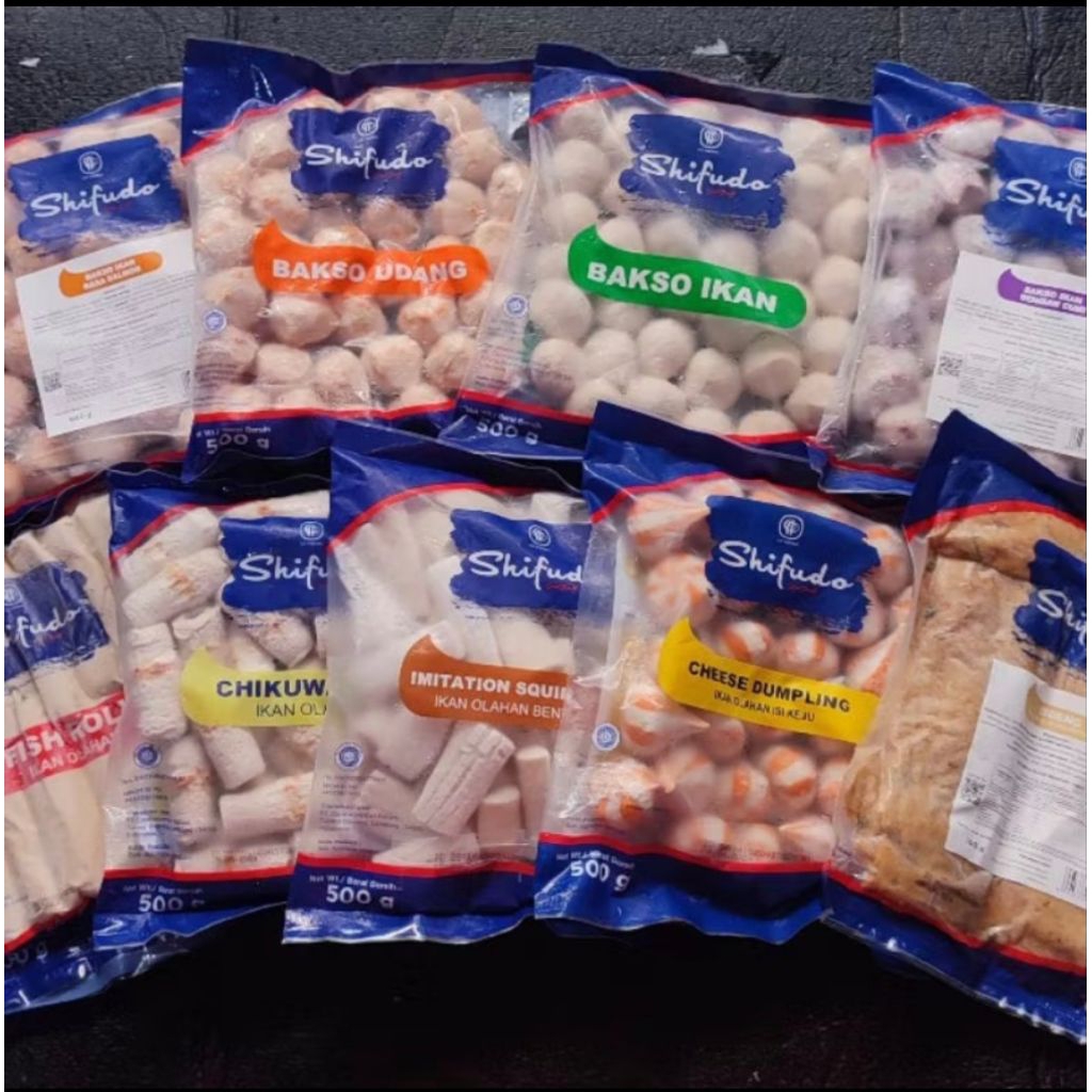 Shifudo dumpling keju