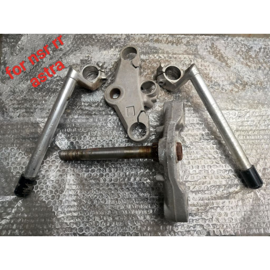 stang dan segitiga nsr 125 hornet pnp di nsr rr Astra atau nsr sp