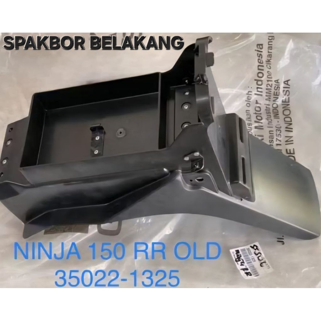 SPAKBOR SLEBOR BELAKANG NINJA 150 RR OLD 35022-1325 ORIGINAL