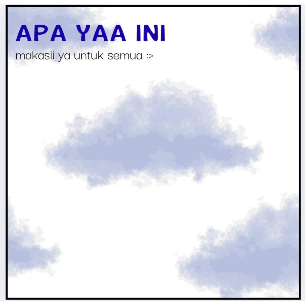 Kertas Mini Gift Snack Lucu FREE PLASTIK