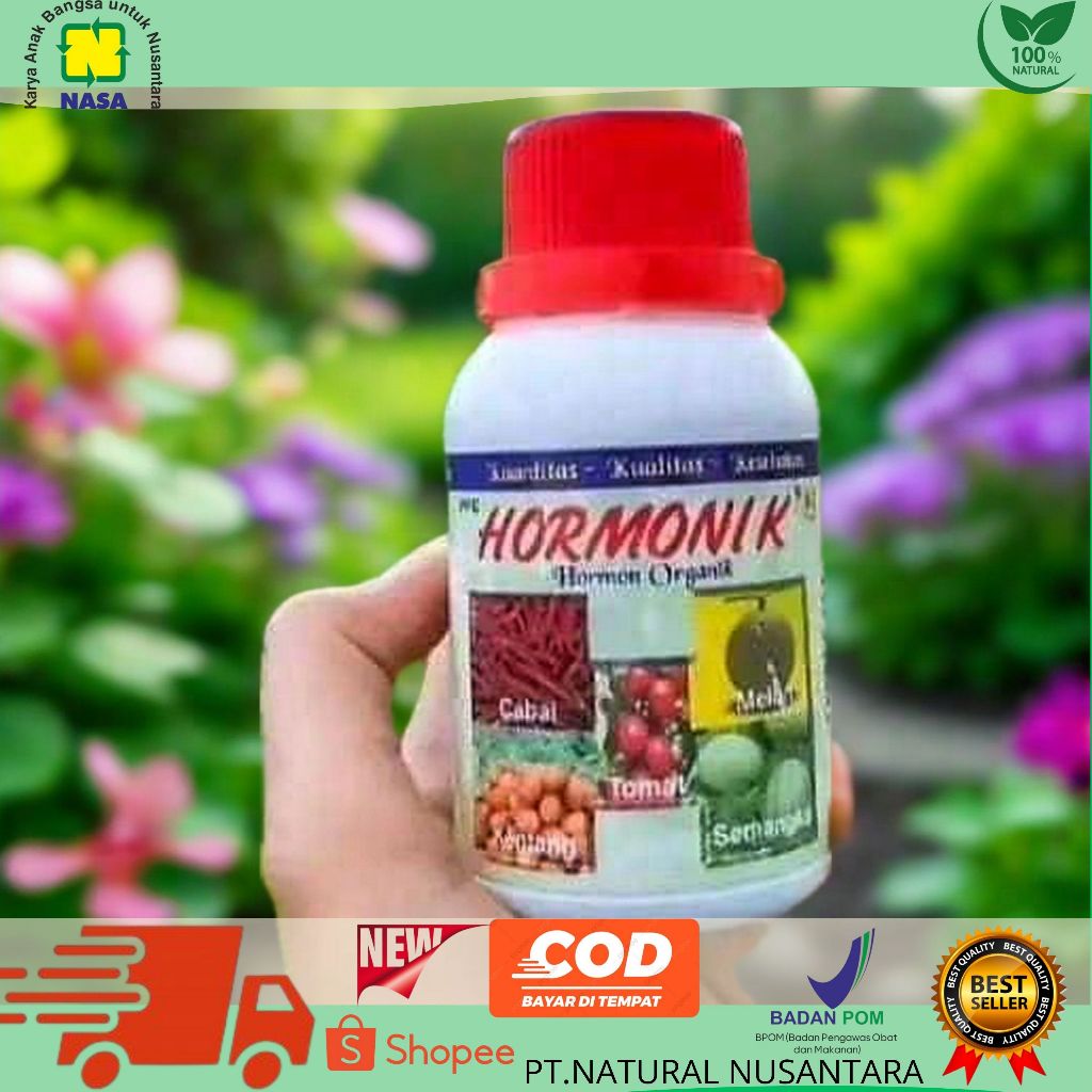 [COD]HORMONIK NASA 100cc/Pupuk Perangsang Bunga/Pupuk Perangsang Buah/Organik Nasa