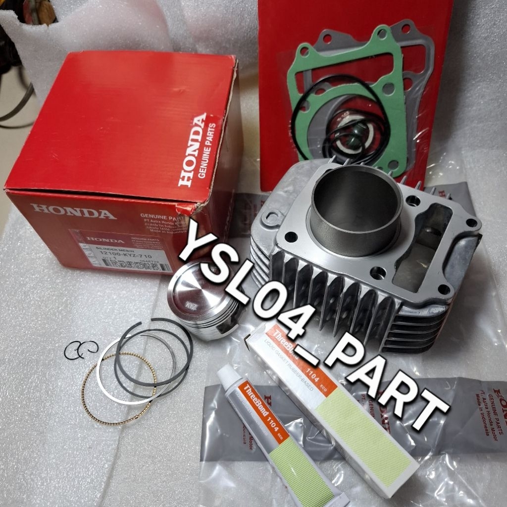 BLOK SEHER PLUS LEM TOPSET KYZ SUPRA X 125 HELM IN BLADE 125 FI INJEKSI ORI