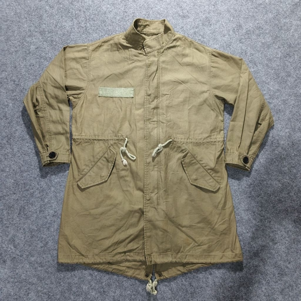 Fishtail parka by Rami J Us