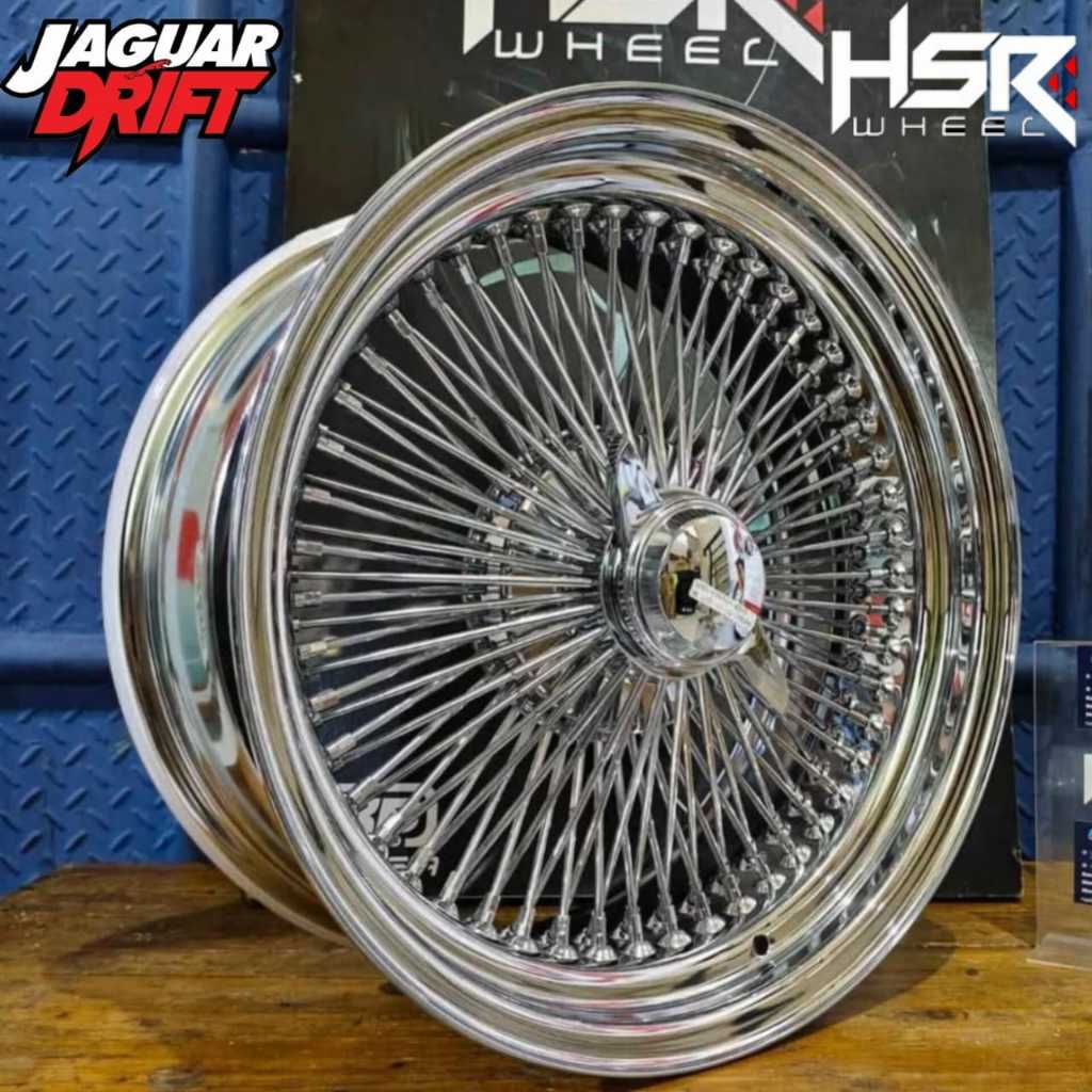 Velg Mobil Racing Untuk Mercy, Mini, Vw, Chery J6, Ford, Bmw Dll Velg Hsr Wire R16