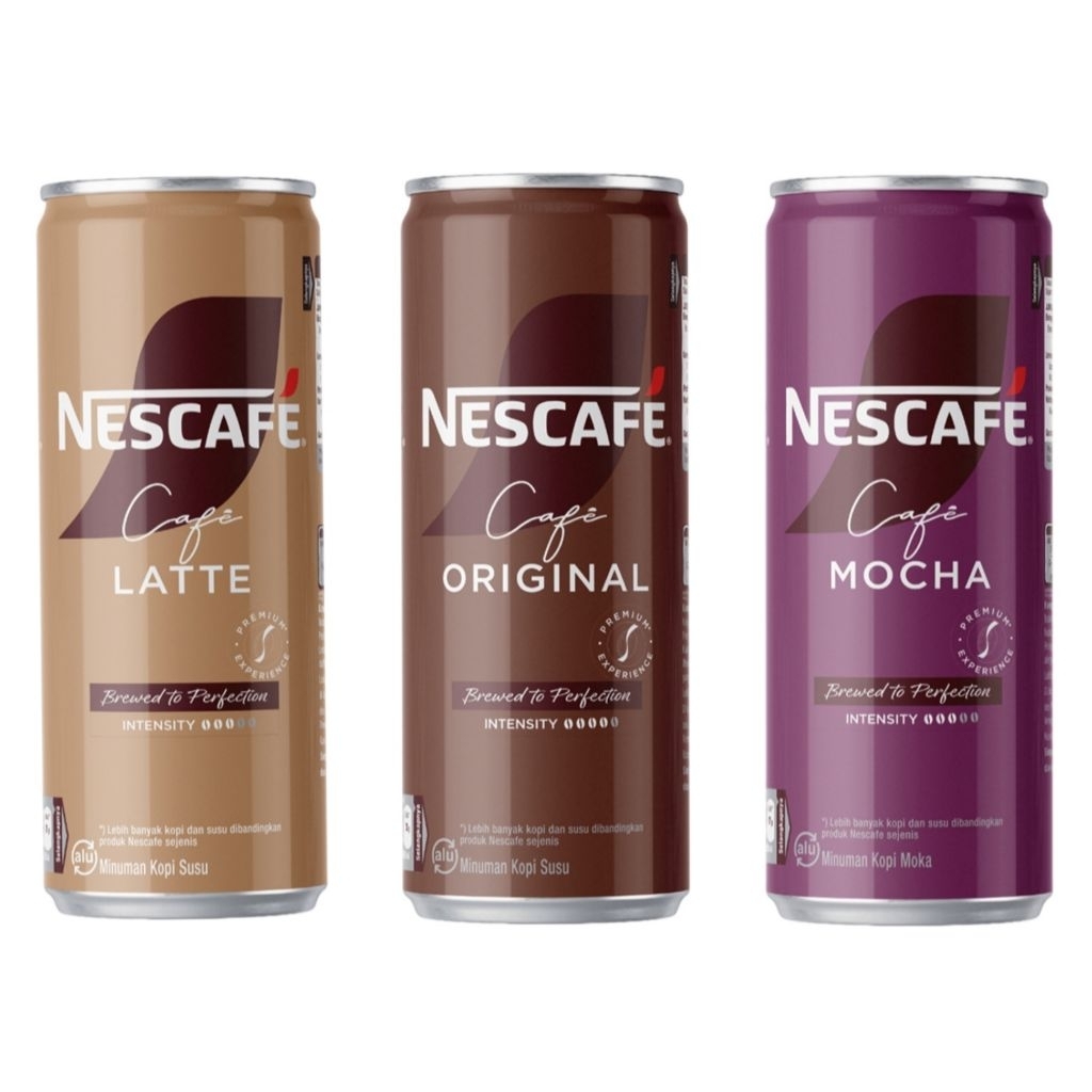 Nescafe Minuman Kopi Kaleng 220ml
