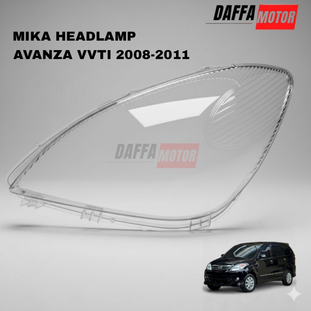 MIKA HEADLAMP AVANZA VVTI 2008 2009 2010 2011 MIKA LAMPU DEPAN AVANZA VVTI 2008-2011 CPU LEN 97506