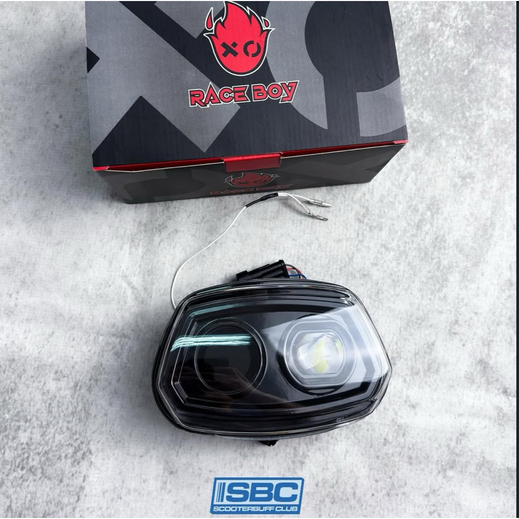 Headlamp Daymaker Raceboy Ghost Vespa Sprint 3vie Iget