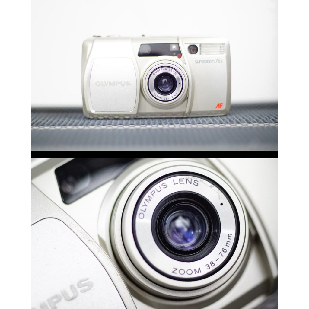 Olympus Superzoom 76S 35mm Analog Film Camera