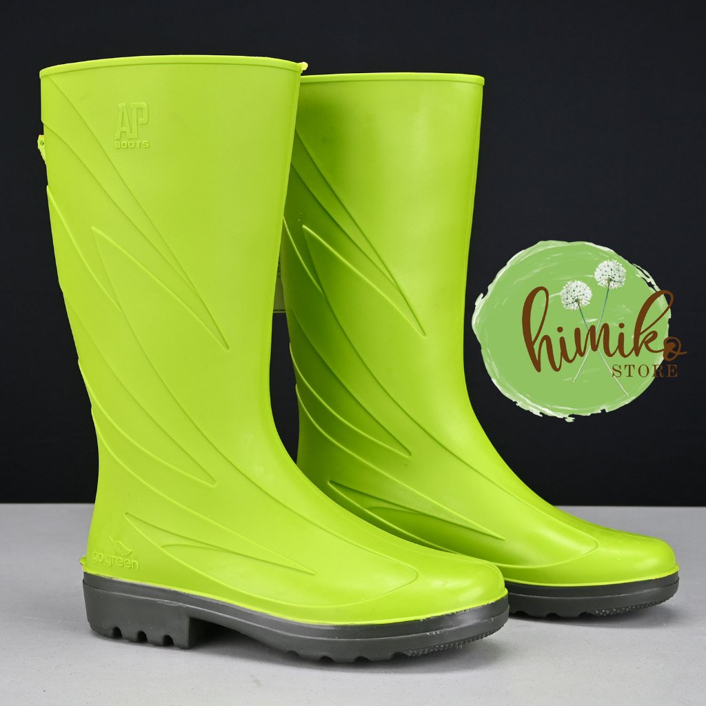 SEPATU BOOTS AP BOOTS AP 2017 KARET PANJANG  Original