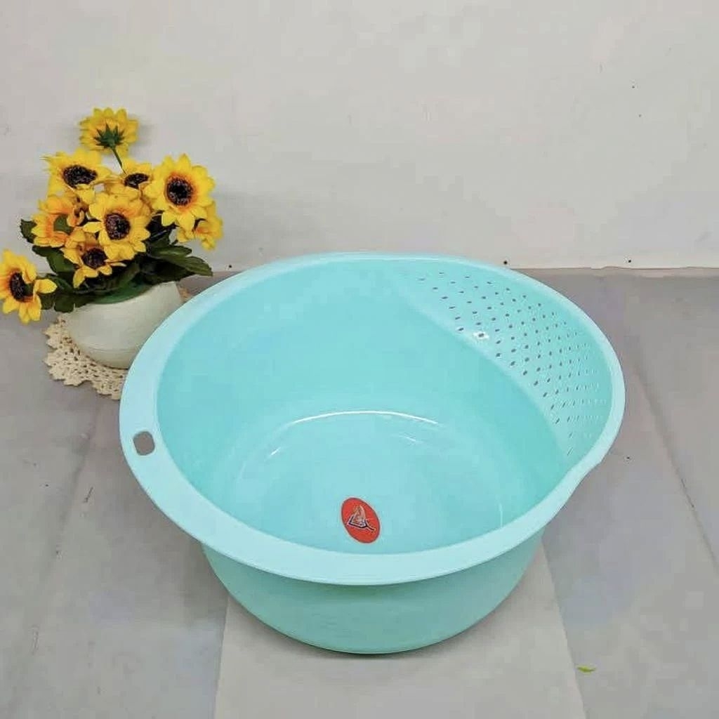 Tempat Cuci Beras Shoji Alexish / Baskom Cucian Beras Plastik
