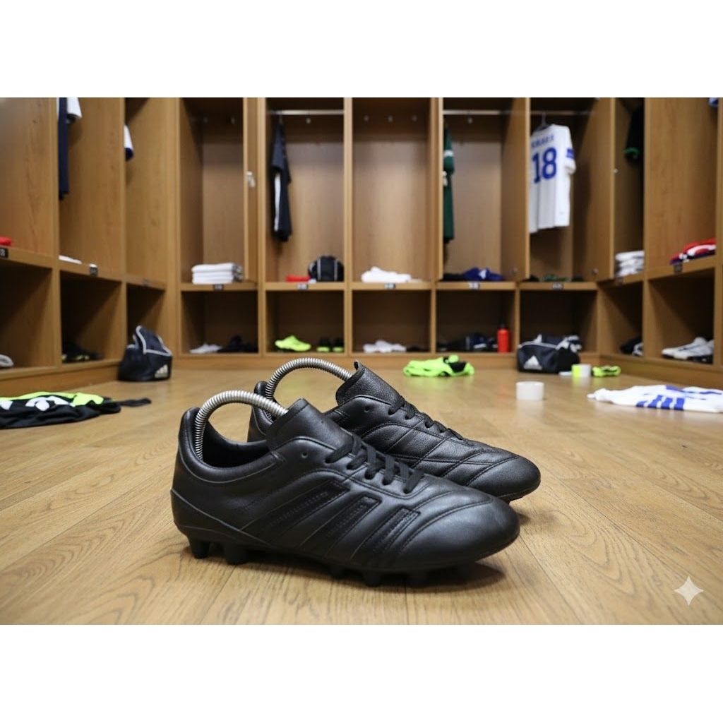 SEPATU BOLA MURAH BAHAN KULIT ASLI