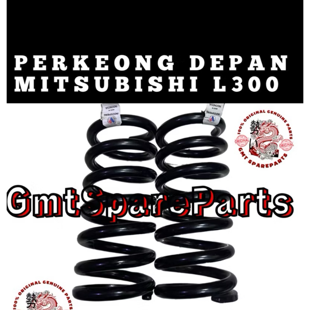 COIL SPRING PER KEONG MITSUBISHI L300 DEPAN ORIGINAL