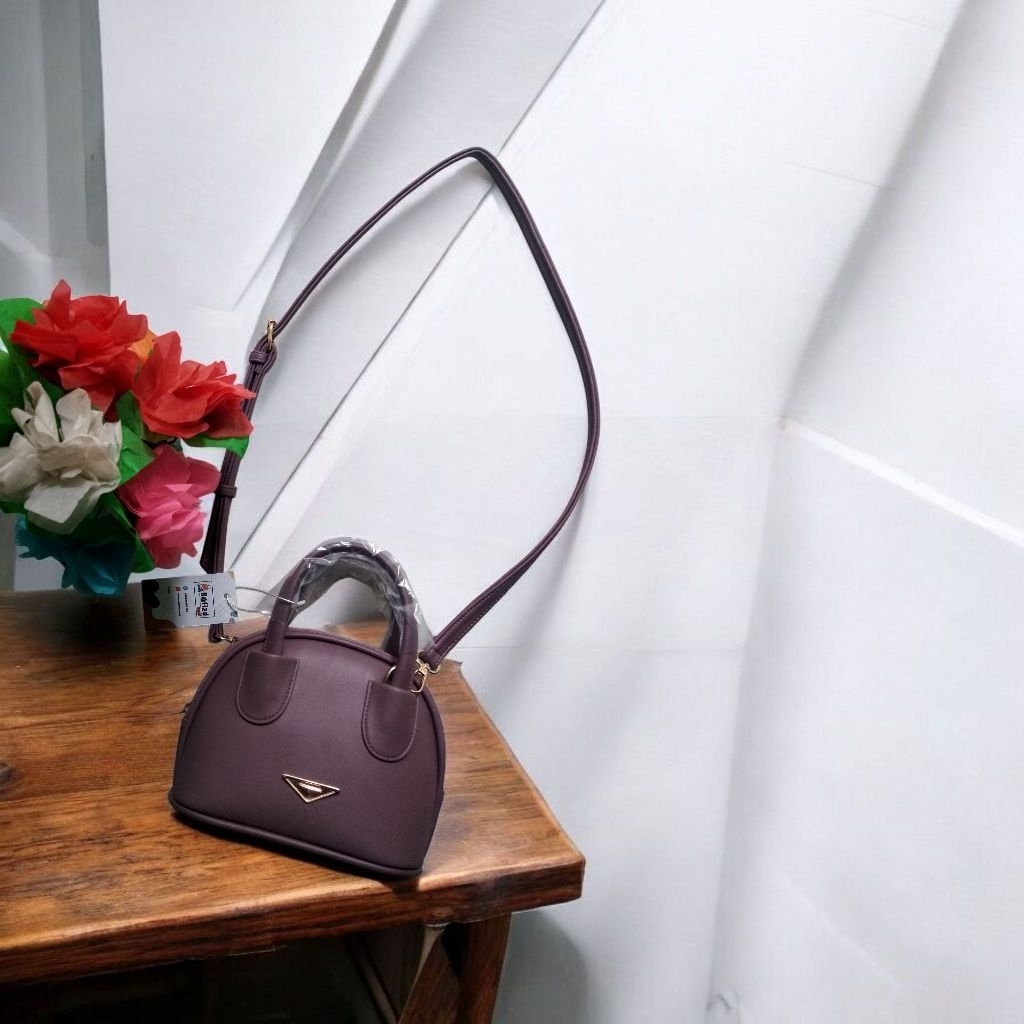 TAS FHASION SLEMPANG WANITA HFD bags WARNA UNGU