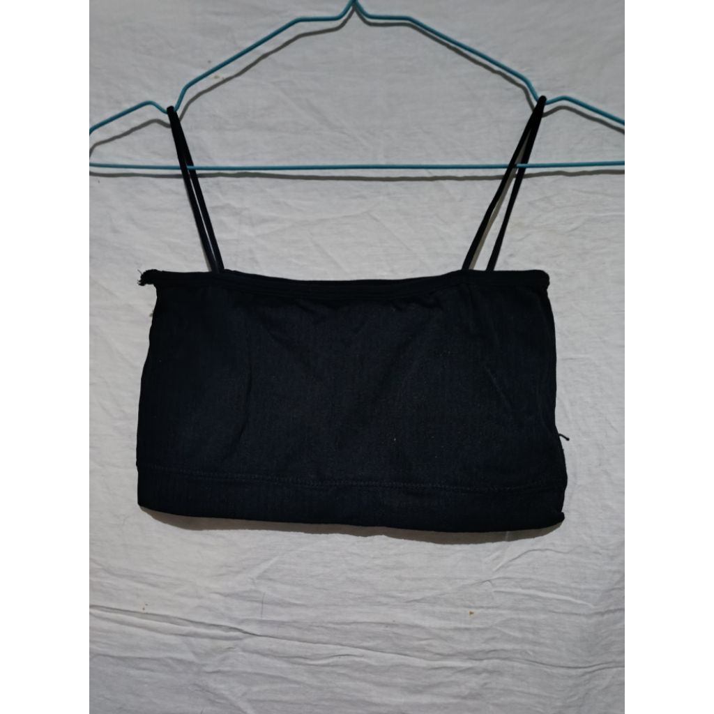 Tangtop/Singlet Kemben BH wanita Crop top Sexy Kekinian