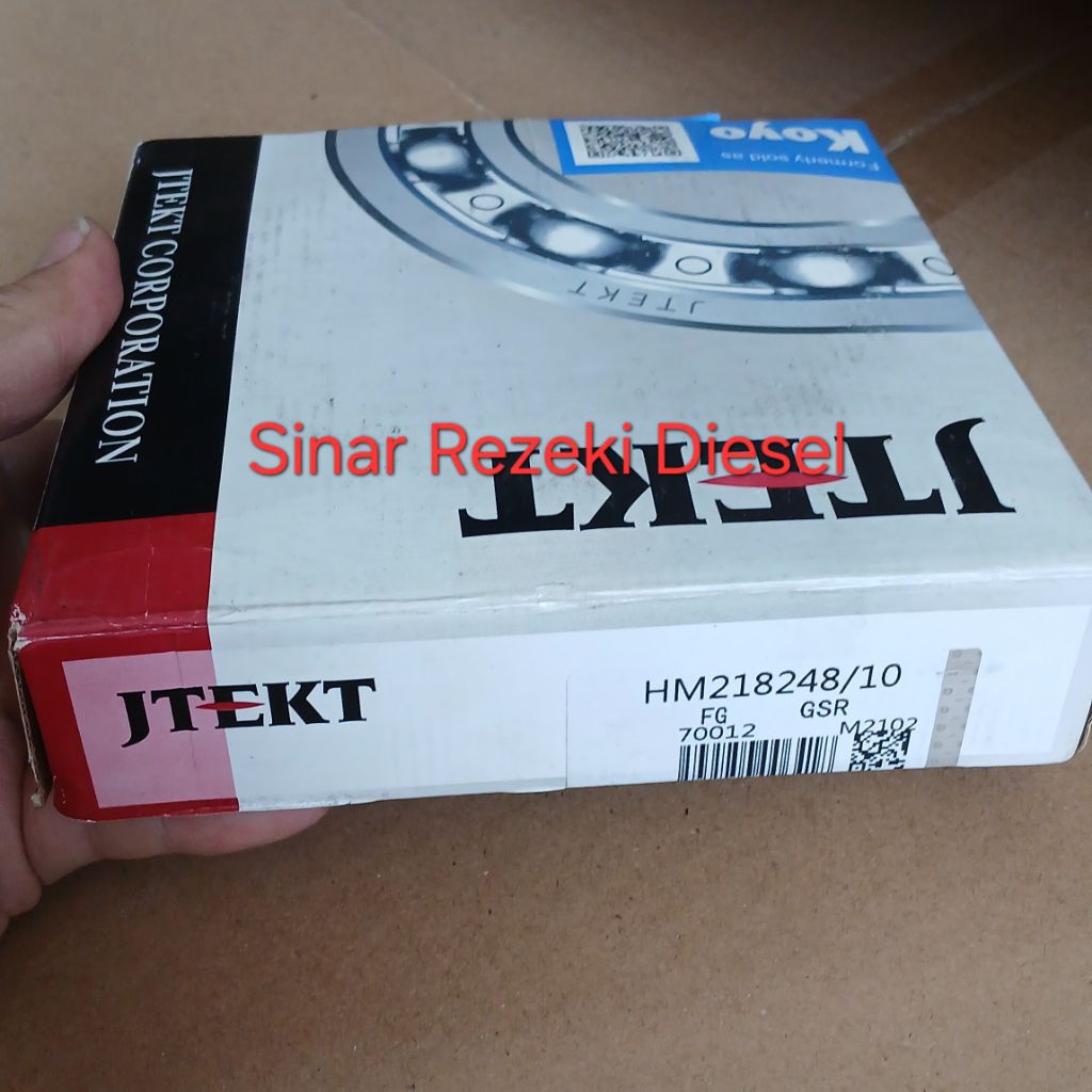 BEARING KOYO HM 218248 / 218210 HM218248/10