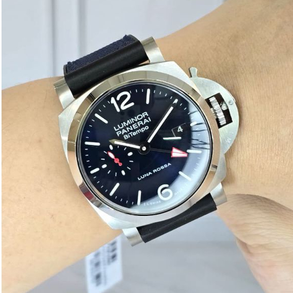 Jam Tangan Pria Panerai Lunarosa Bitempo
