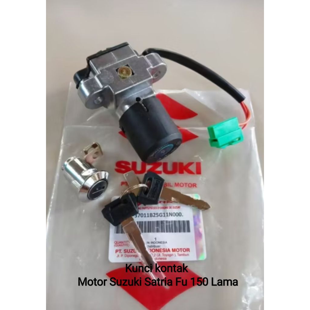 KUNCI KONTAK SATRIA FU 150 LAMA (2013 KEBAWAH)