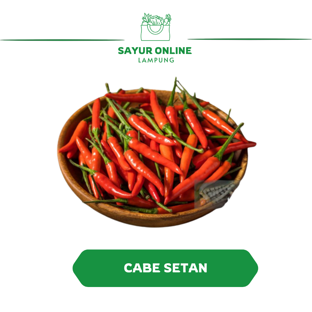 Cabe Setan 100 gr - Sayur Online Lampung