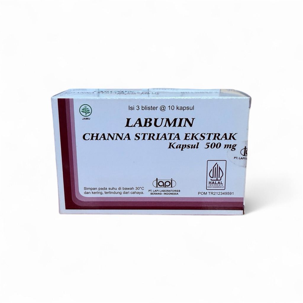 Labumin Box 30 Kapsul