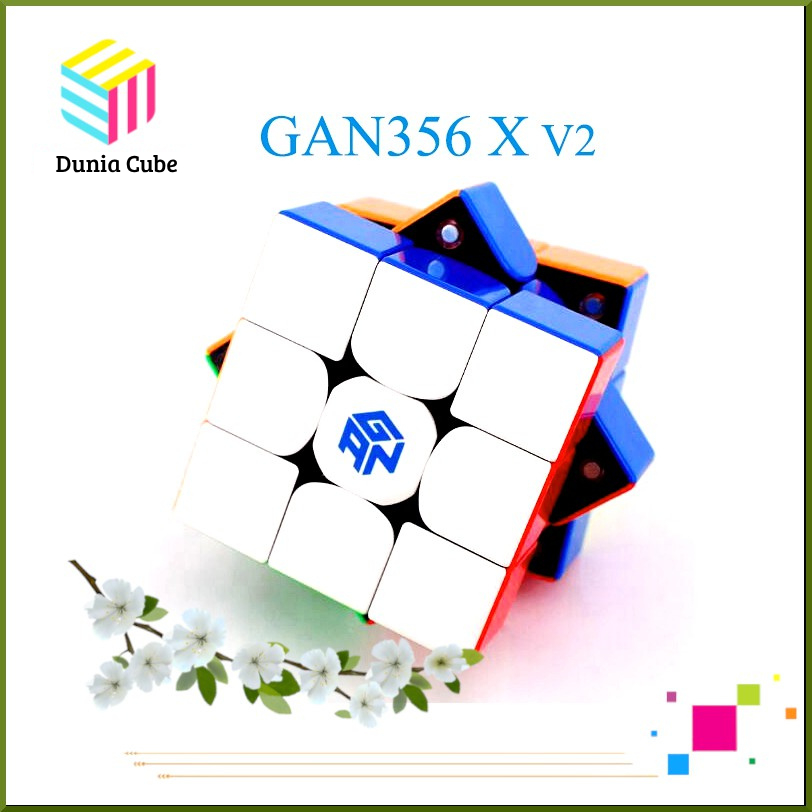 GAN 356X V2 Speed Cube 3x3