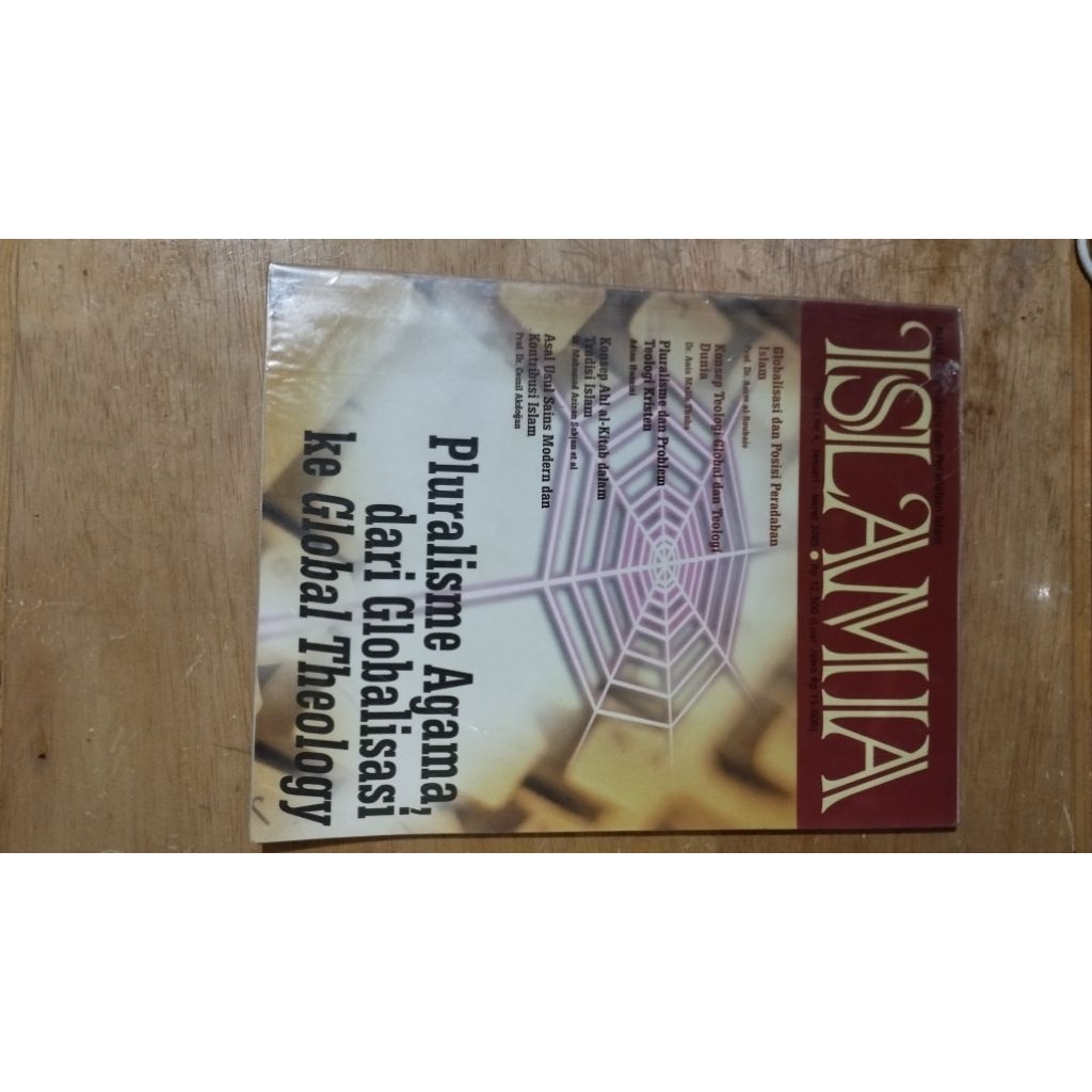Jurnal Islamia edisi Pluralisme Agama