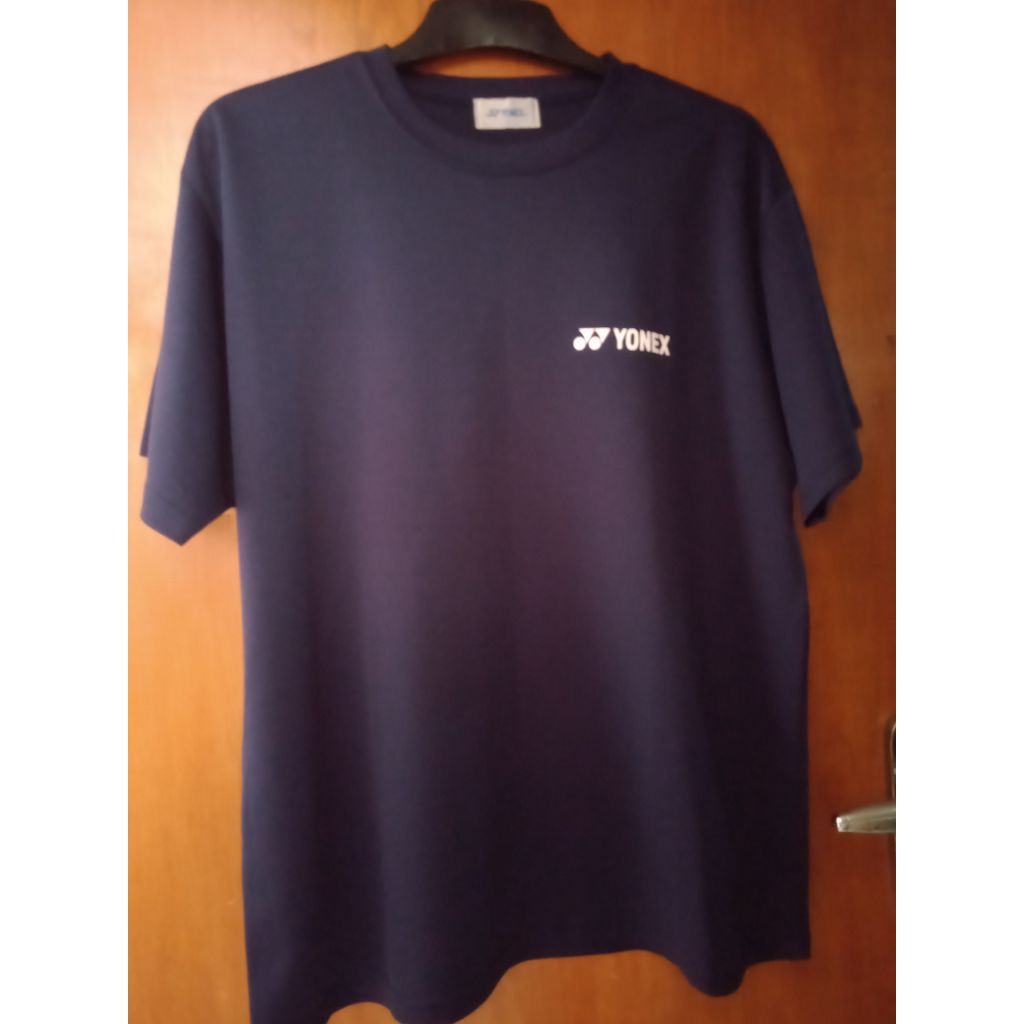 kaos olahraga Yonex ORI preloved