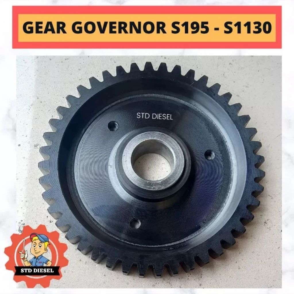 gear governor mesin diesel 12pk 16pk 20pk 24pk sama pasang