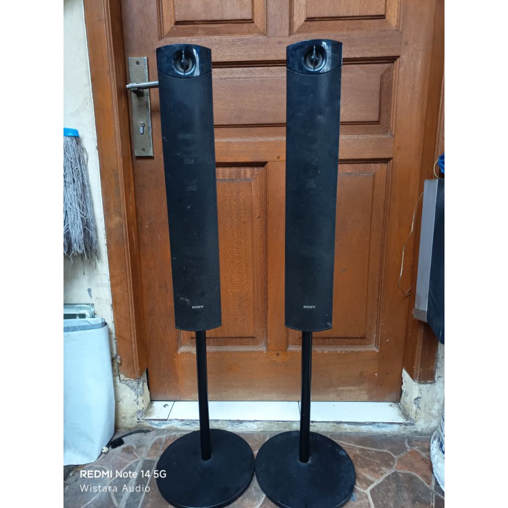 Speaker vocal home theater Sony