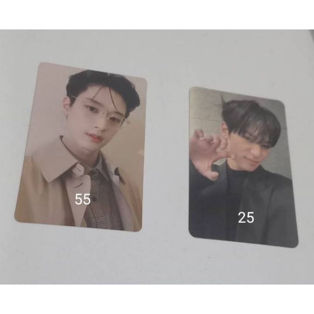 photocard pob benefit everline era chase juyeon the boyz