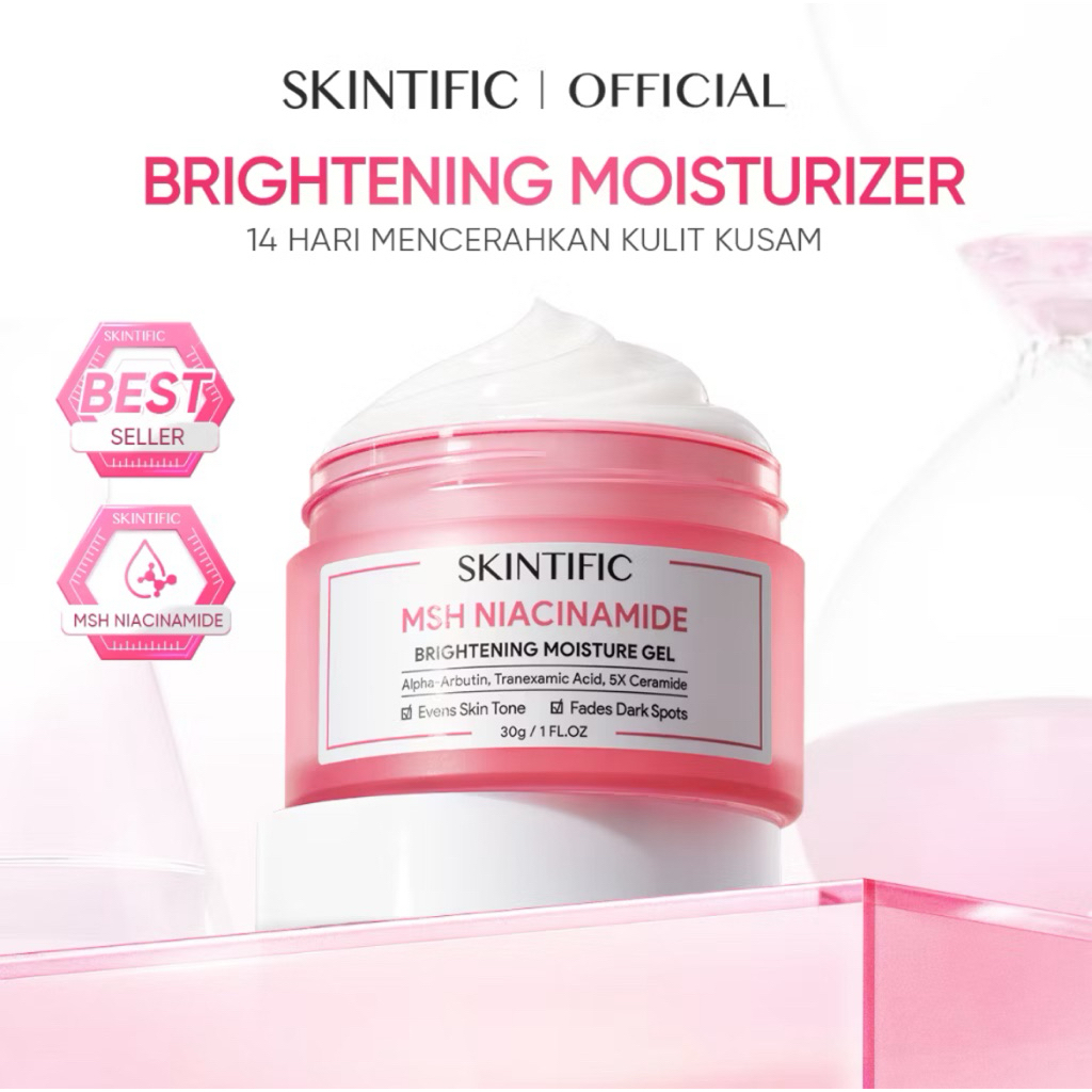[Share In Jar] Skintific MSH Niacinamide Brightening Moisture Gel