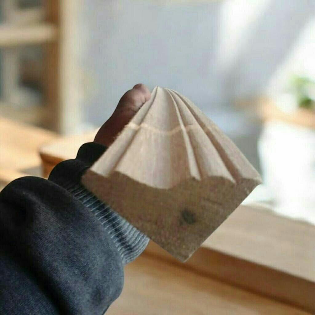 kayu lis plafon 3 cm