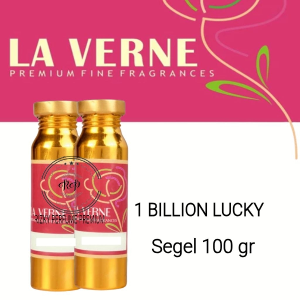 1 BILLION LUCKY LA VERNE SEGEL 100 GRAM
