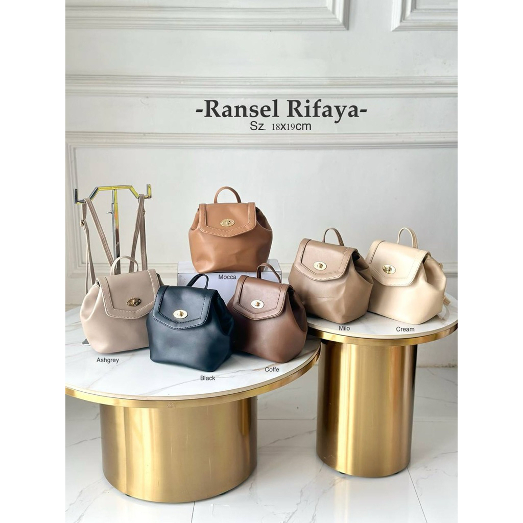 RANSEL RIFAYA // TAS RANSEL WANITA