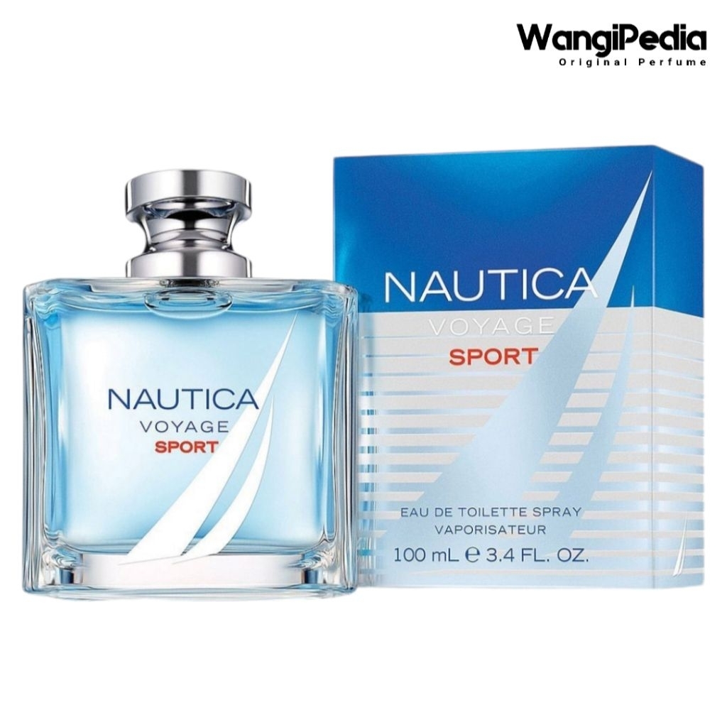 Parfum Original Pria Nautica Voyage Sport EDT