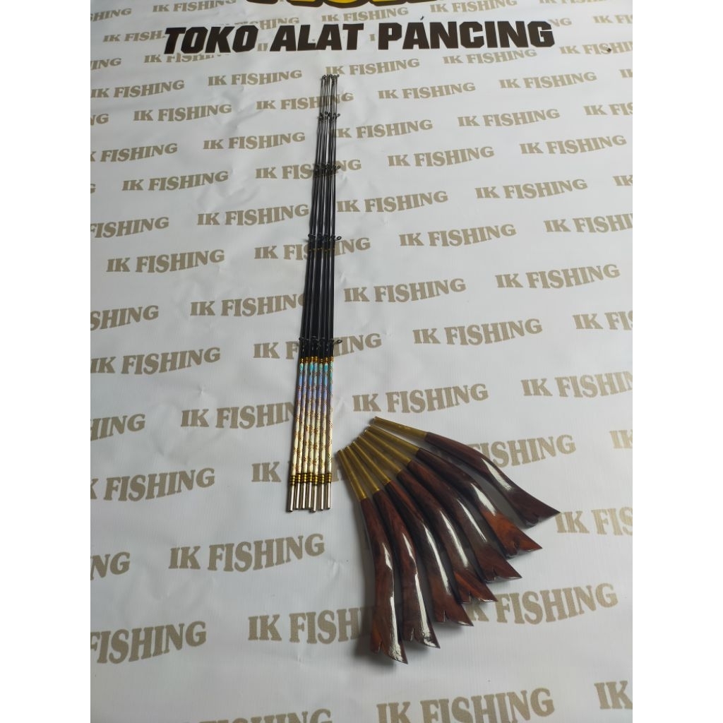 joran pancing timbang joran pancing joran ningnong lentud set 9 set 7 pahul sepatu sonokeling