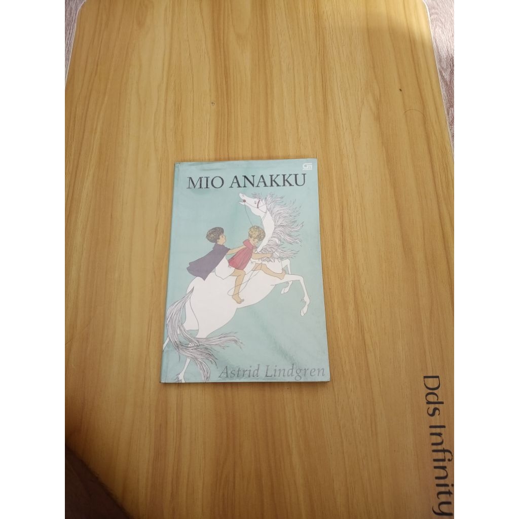 novel Astrid lindgren mio anakku