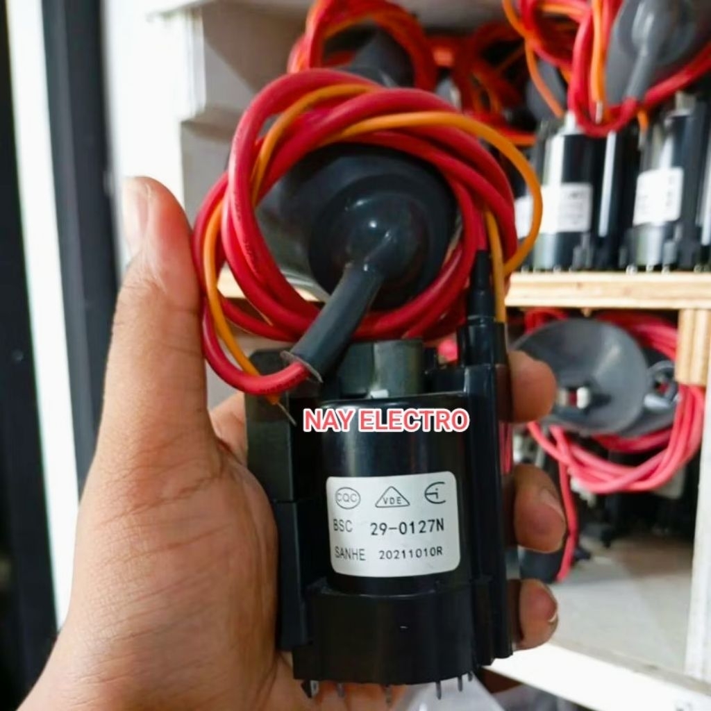 FLYBACK TV POLYTRON 29INCH BSC29-0127N SCREEN OREN