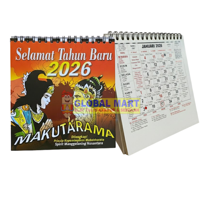 Kalender Bali Bangbang Gede Rawi 2026 / Kalender Meja lengkap 2026