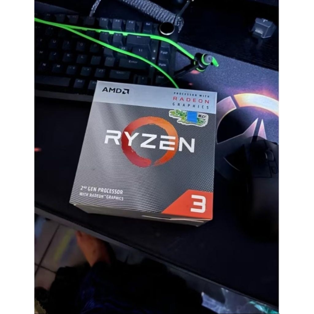 ryzen 3 3200g second