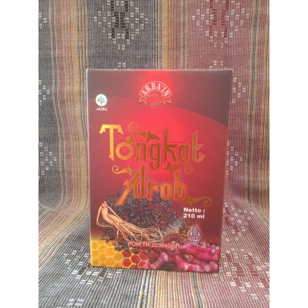 Madu tongkat arab