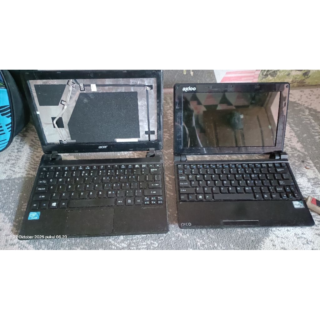 NOTEBOOK ACER & AXIOO SECOND BAHAN